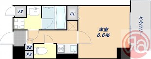 天王寺ルート25の物件間取画像